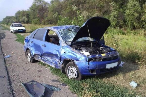 В Дагестане в столкновении двух легковушек погиб мужчина